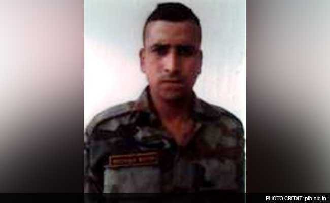 Braveheart Honoured For Killing 10 Terrorists In 11 Days