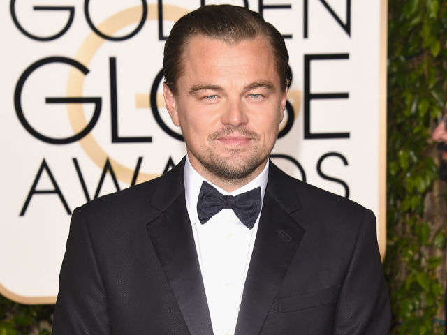 Golden Globes: Leonardo Wins Best Actor Drama For <i>The Revenant</i>