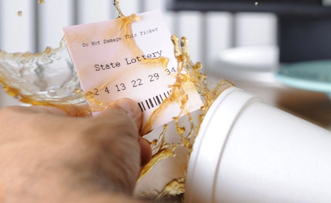 UK Woman Puts 33 Million Pound Lottery Ticket Through The Wash