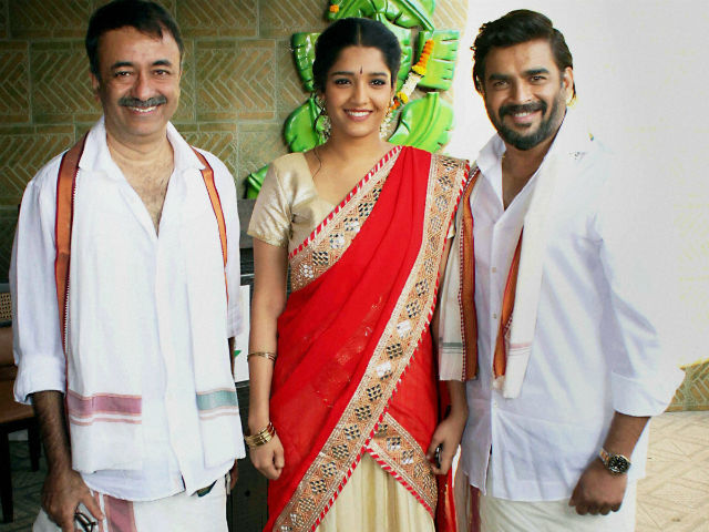 Madhavan Celebrates Pongal With Ritika, Rajkumar Hirani