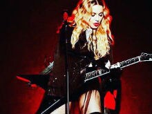 Madonna Says 'I Never Drink and Perform'