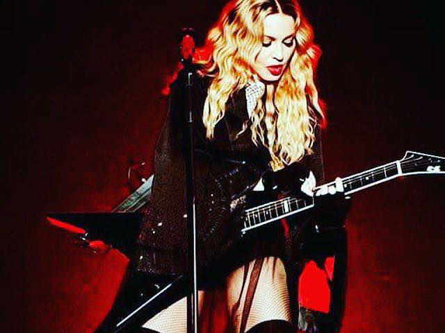 Madonna Says 'I Never Drink and Perform'