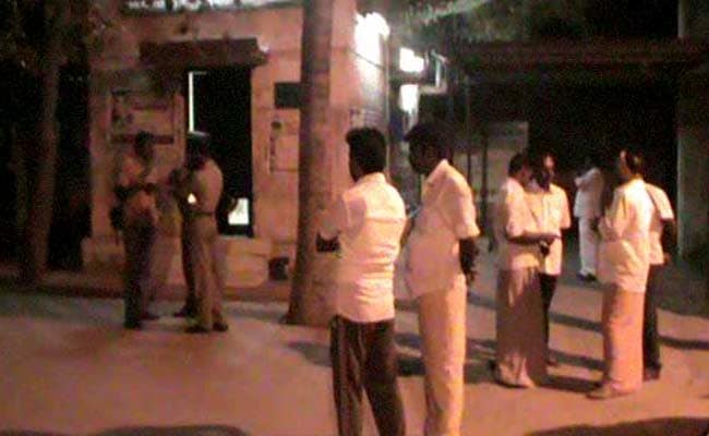 Madurai: Crude Bombs Hurled At Offices of AIADMK, Tamil Nadu Minister