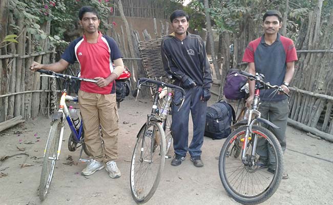 3 Kidnapped Pune Students Released By Naxals in Chhattisgarh