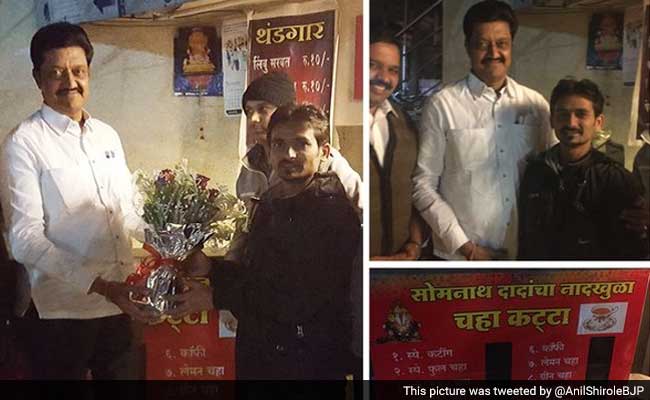 A Maharashtra Tea Seller Becomes A Brand Ambassador