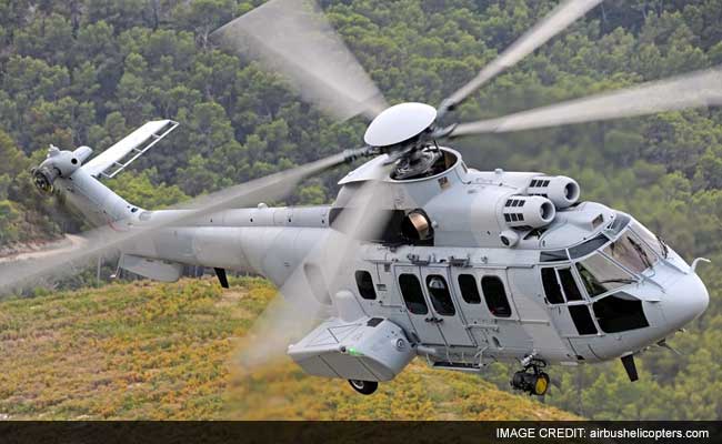 भारत में सैन्य हेलीकॉप्टर बनाने के लिए महिंद्रा और एयरबस के बीच हुअा 'अहम समझौता'
