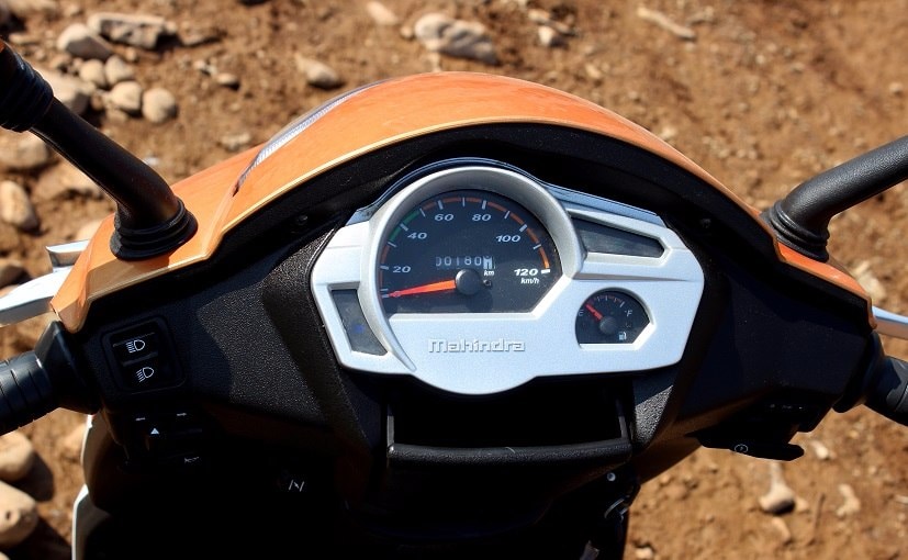 Gusto 125 Speedometer