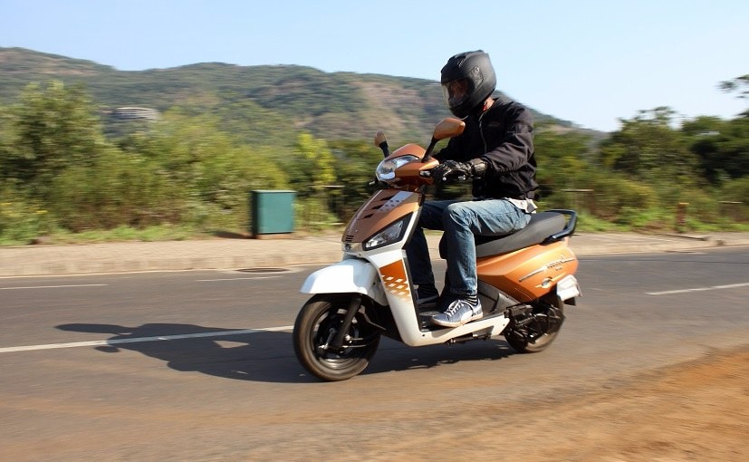 Mahindra Gusto 125