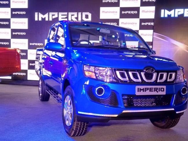 Mahindra Imperio लॉन्च हुई, कीमत 6.25 लाख रुपये से शुरू