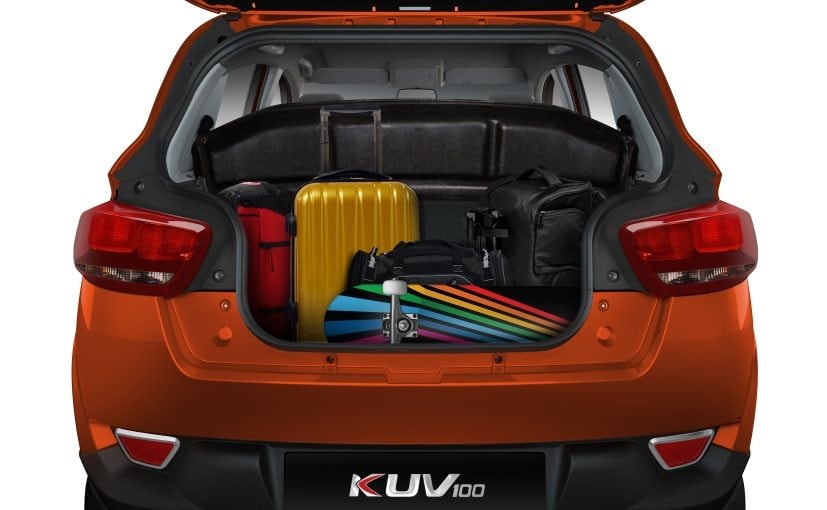 Mahindra KUV100 Bootspace