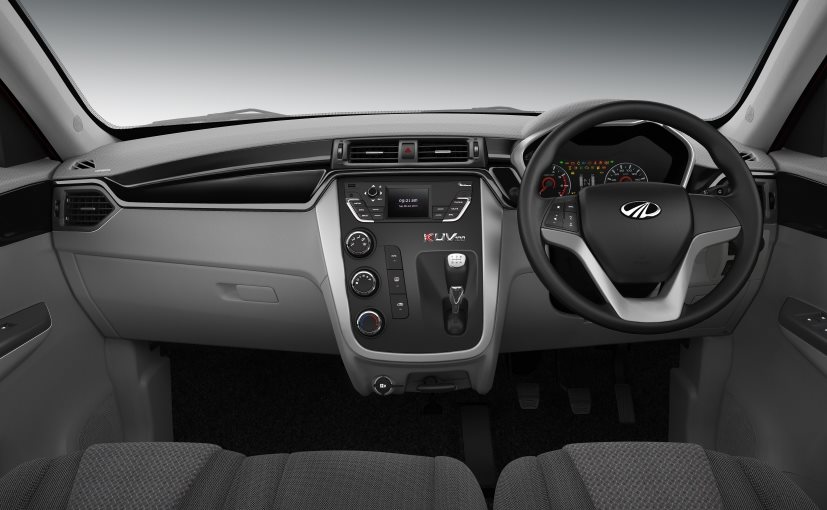 Mahindra KUV100 interior