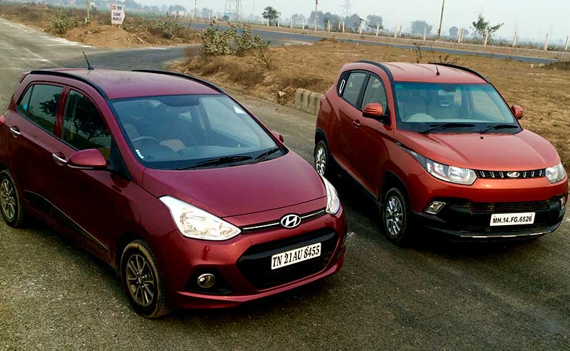 Mahindra KUV vs Hyundai Grand i10