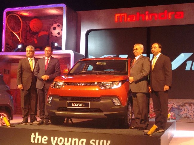 लॉन्च हुई Mahindra KUV100, कीमत 4.42 लाख रुपये से लेकर 6.76 लाख रुपये तक