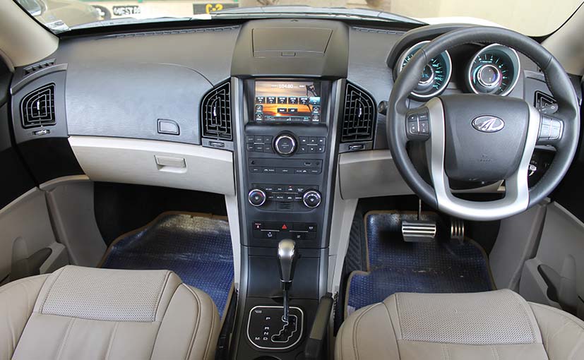 mahindra xuv500 dashboard