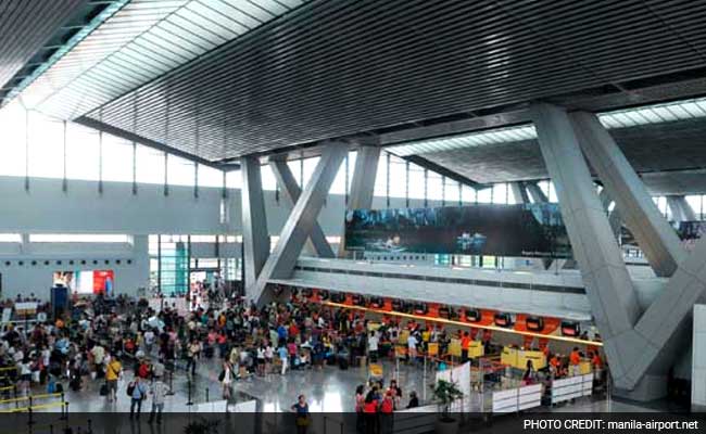 Ceiling Collapse At Philippines' Biggest Airport Injures Passenger