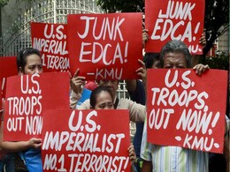 Philippine Court Allows Military Deal With US As Sides Meet In Washington Philippine Court Allows Military Deal With US As Sides Meet In Washington