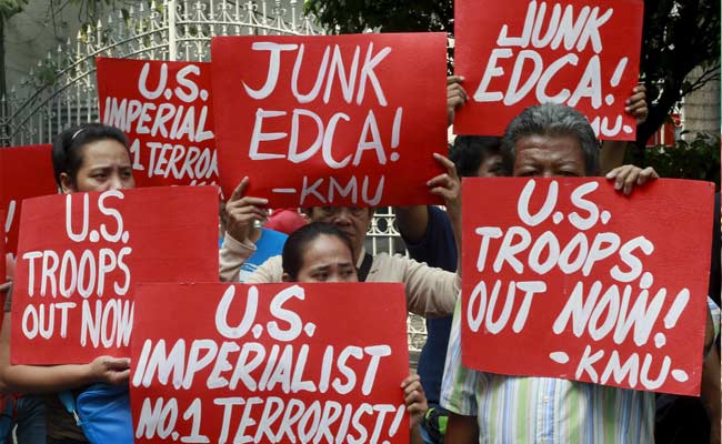 Philippine Court Allows Military Deal With US As Sides Meet In Washington