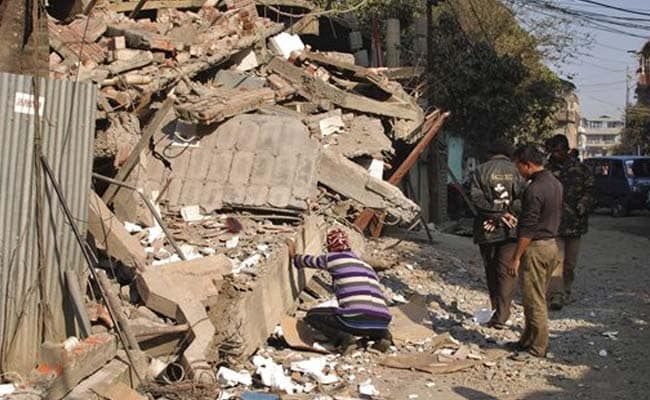 मणिपुर में भूकम्प पीड़ितों की संख्या बढ़ने की आशंका, रिजीजू ने किया दौरा