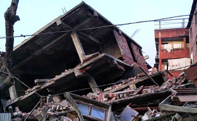 6.7 Magnitude Earthquake In Northeast Kills 11, Injures Nearly 200
