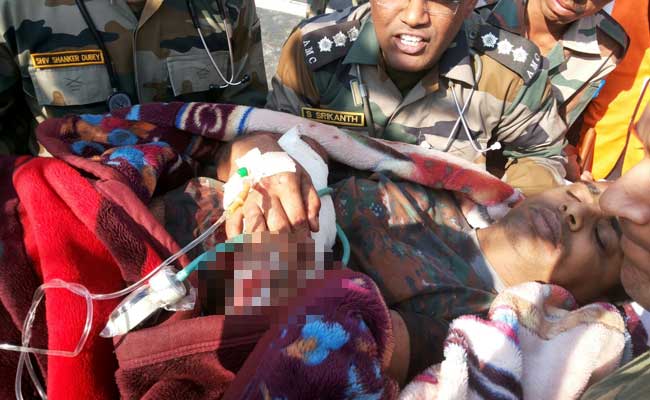 मणिपुर : असम राइफल्स के सिपाही ने कर्नल को गोली मारी, कर्नल हॉस्पिटल में भर्ती