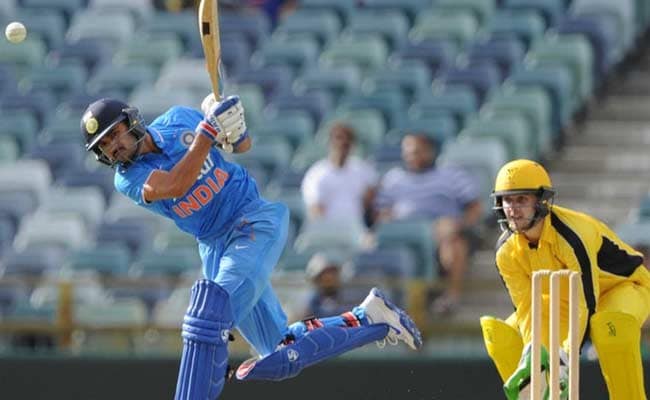 प्रैक्टिस ODI : टीम इंडिया ने वेस्टर्न ऑस्ट्रेलिया को 64 रन से हराया, मनीष और रोहित की शानदार पारी
