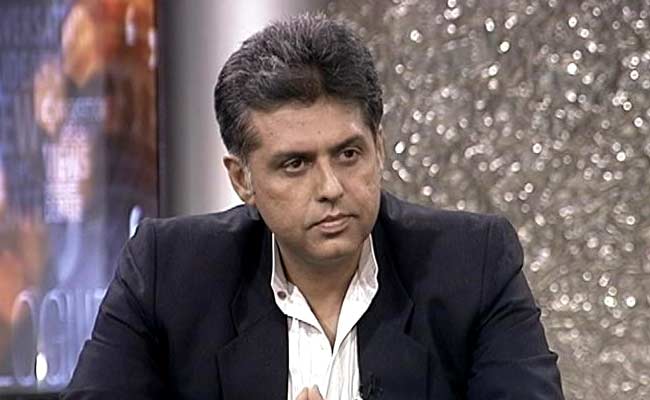 Congress' Manish Tewari Revives 2012 Troop Movement Controversy