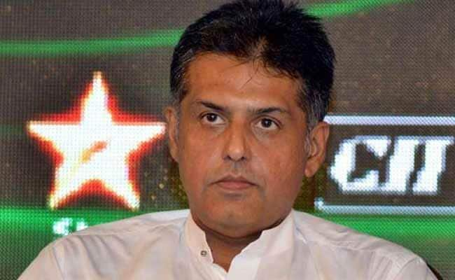 'Prolonged Sulking Doesn't Help State': Manish Tewari On Punjab Crisis