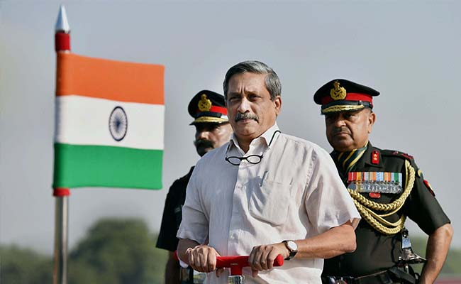 Manohar Parrikar Allays Fears Of Firms On Strategic Partnership Move