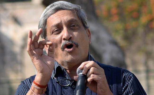 Manohar Parrikar Rules Out Withdrawing Troops From Siachen