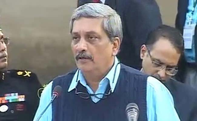 I See Some Gaps, Admits Defence Minister About Pathankot Lapses