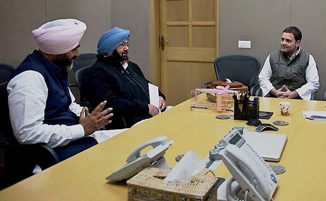 Aam Aadmi Party Attacks Manpreet Badal For Joining Congress