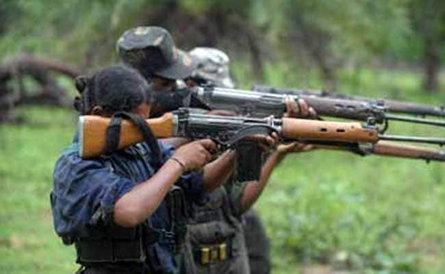 23 Maoists Surrender In Chhattisgarh's Bastar District