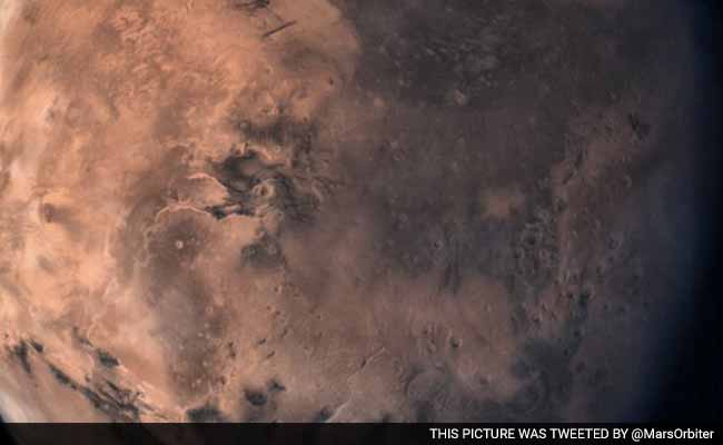 Boiling Water May Have Shaped Martian Terrain