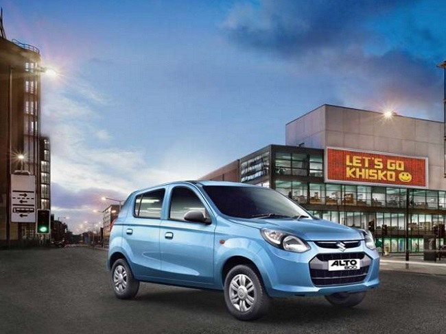 दिल्ली ऑटो एक्स्पो 2016 में शोकेस होगा Maruti Suzuki Alto का डीज़ल वेरिएंट