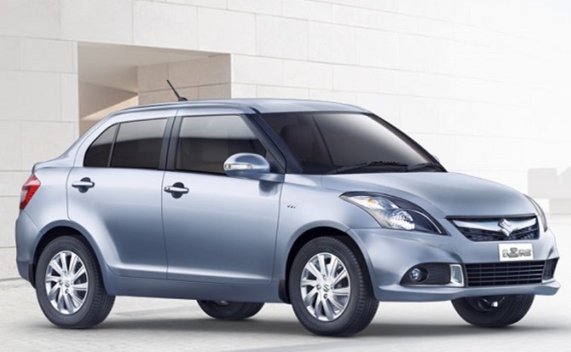 Maruti Suzuki Dzire Tour S CNG's Cabin Revealed In New Spy Images