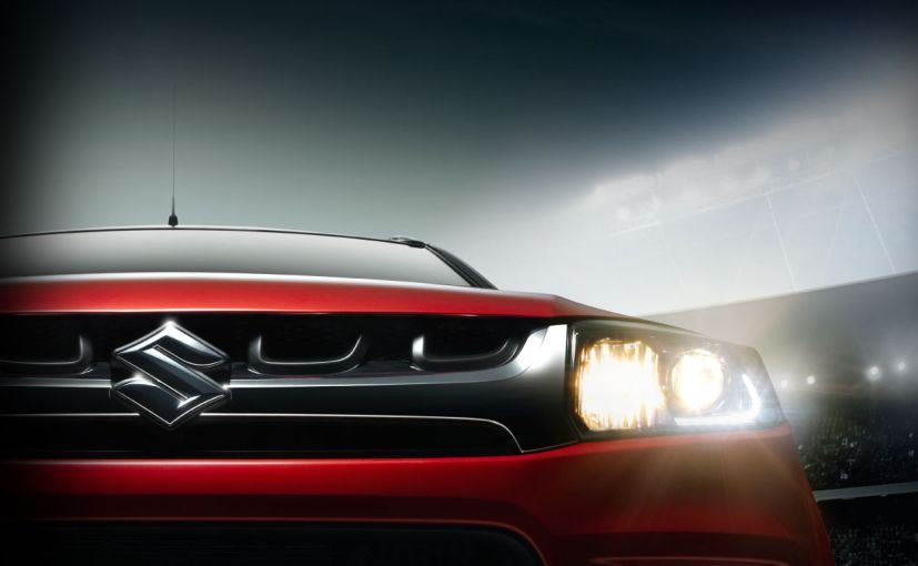 Maruti Suzuki Vitara Brezza Teased Yet Again