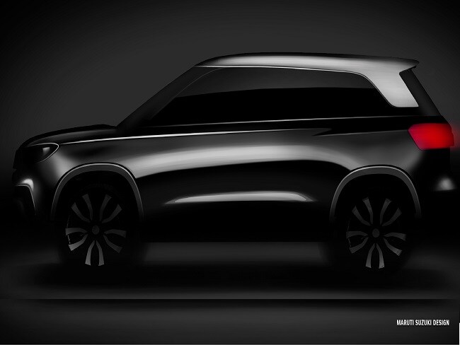 Maruti Suzuki Vitara Brezza Sketch Revealed Will Debut At 2016 Delhi Auto Expo Maruti Suzuki न ज र क य Vitara Brezza क स क च द ल ल ऑट एक स प म ह ग श क स