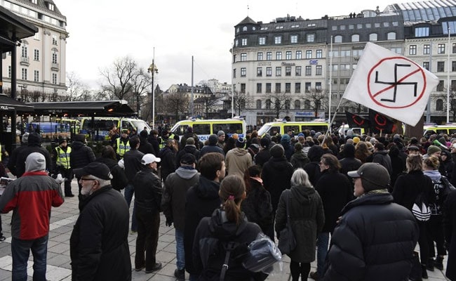 Masked Mob Threatening Migrants Go On The Rampage In Stockholm