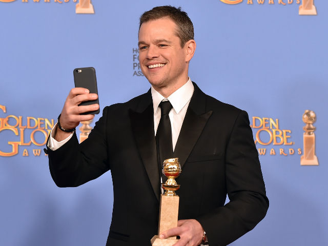 Golden Globes: Matt Damon Wins Best Actor For The Martian