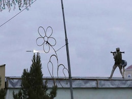 25-Hour Siege Ends As 3 Militants Killed Outside Indian Mission In Afghanistan 25-Hour Siege Ends As 3 Militants Killed Outside Indian Mission In Afghanistan