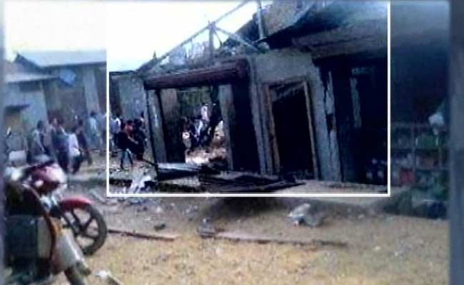 Blast At Market In Meghalaya's Williamnagar, 6 Injured