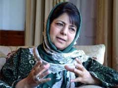 PDP's Mehbooba Mufti Launches Party Membership Drive