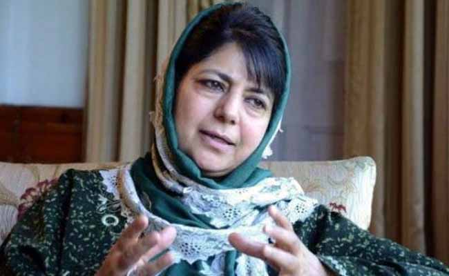 BJP Reaches Out To Mehbooba Mufti Ahead Of Meeting With Governor