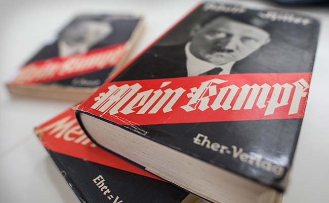 Hitler's 'Mein Kampf' Becomes German Bestseller: Publisher