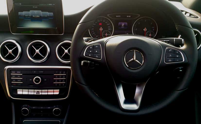 Mercedes-Benz A-Class Interior