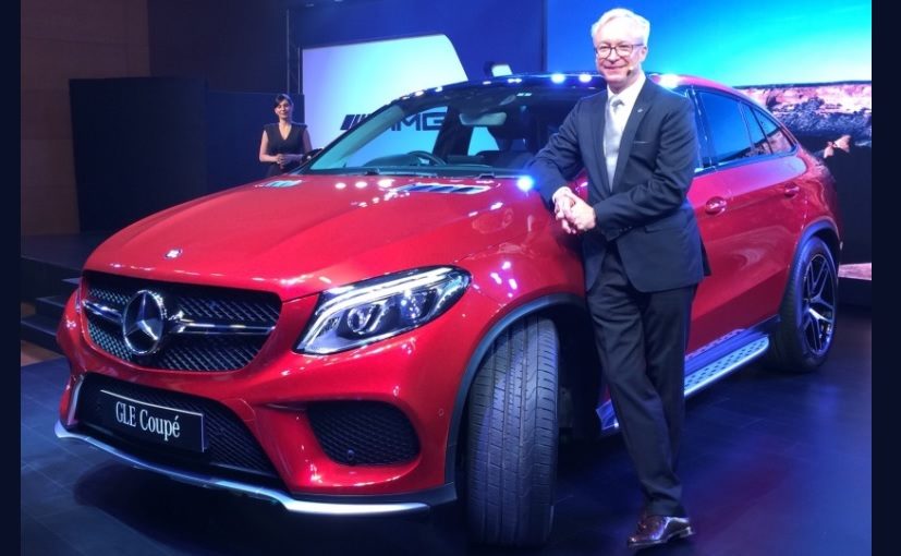 Mercedes Benz Gle 450 Amg Coupe Launched In India Priced At Rs 86 4 Lakh