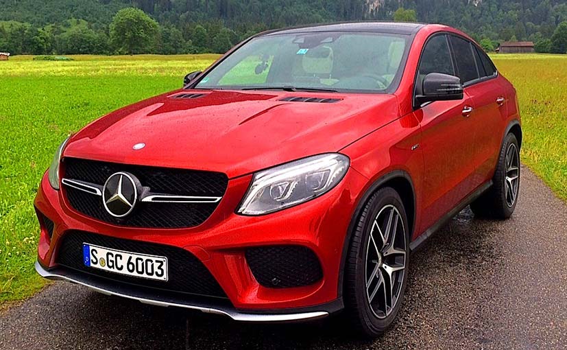 Mercedes Benz Gle Coupe 450 Amg Review Carandbike