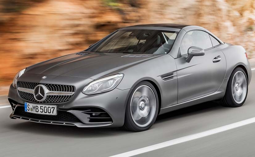 Mercedes-AMG SLC 43 Launched at Rs. 77.50 Lakh