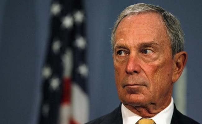 Michael Bloomberg Files Papers Paving Way For US Presidential Bid