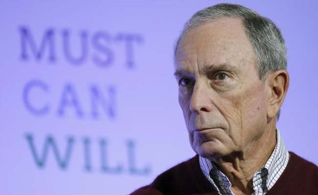 Michael Bloomberg Says He Won't Run For US President